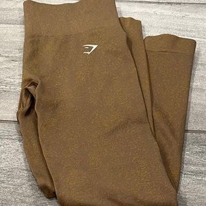 GYMSHARK SMALL ADAPT FLECK SEAMLESS LEGGINGS